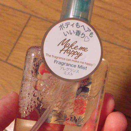 メイクミーハッピー フレグランスミスト ピンクグレープフルーツ/キャンメイク/香水(レディース)を使ったクチコミ(1枚目)