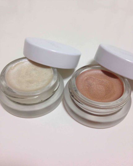 ルミナイザー/rms beauty/クリームハイライトを使ったクチコミ(1枚目)