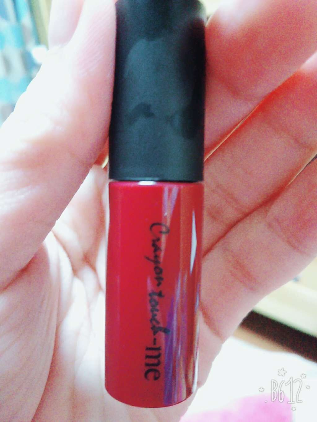 ベルベットリキッドルージュ/キャンドゥ/口紅を使ったクチコミ（1枚目）