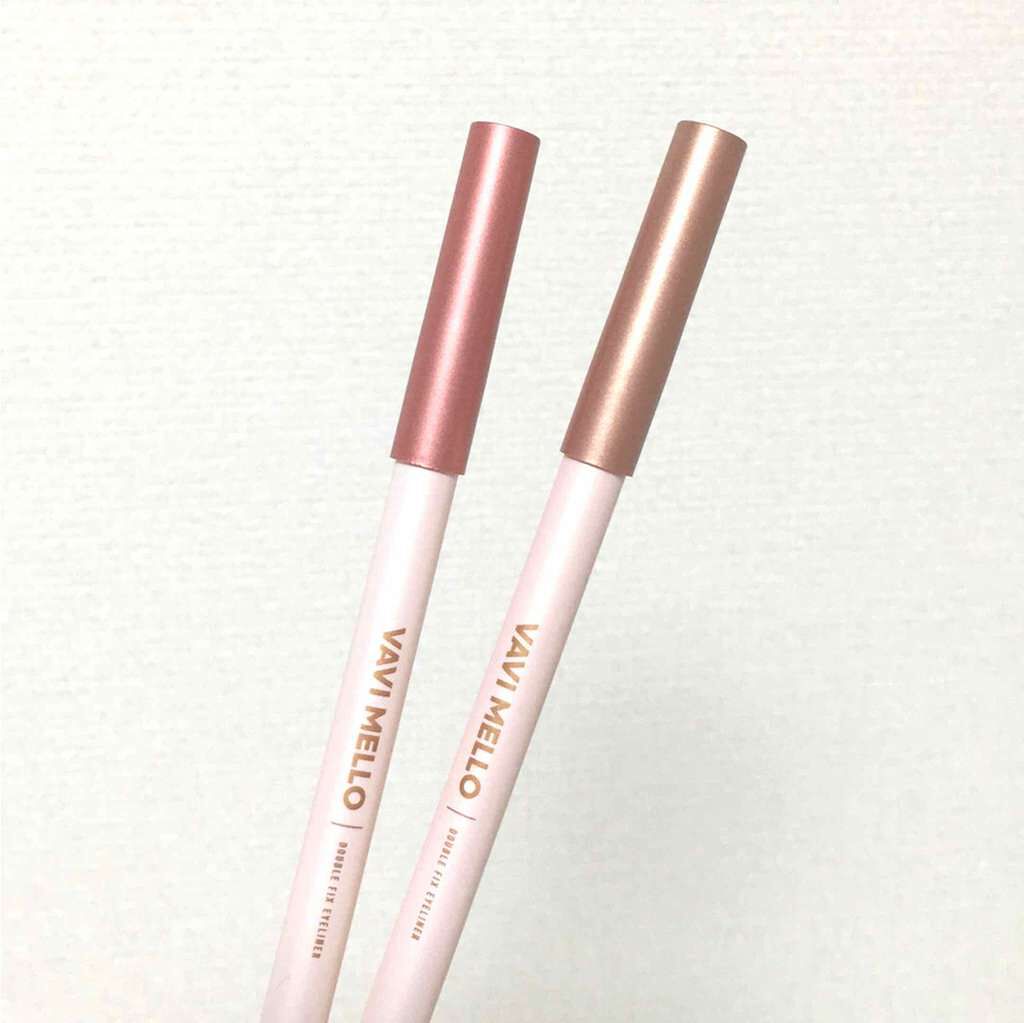 ダブルフィックスアイライナー/VAVI MELLO/ジェルアイライナーを使ったクチコミ(1枚目)