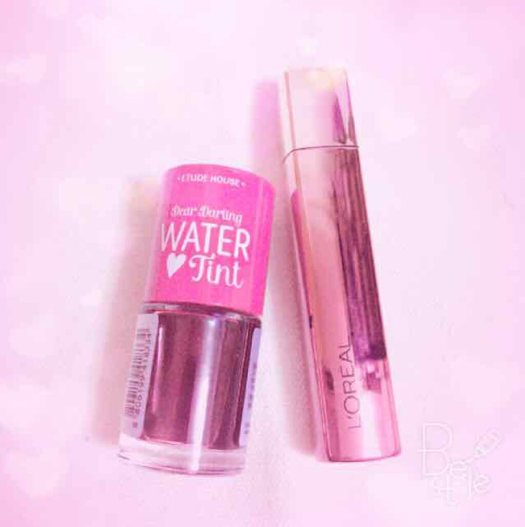 ウォーターティント/ETUDE/リップグロスを使ったクチコミ(1枚目)