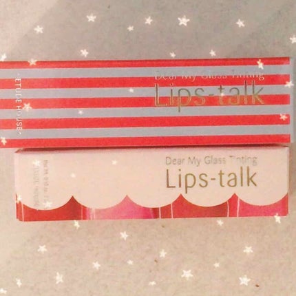 ディアマイ グロッシーティントリップトーク/ETUDE/リップグロスを使ったクチコミ(2枚目)