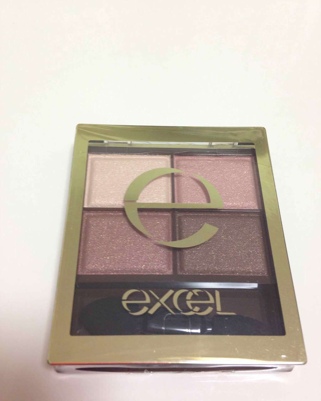 スキニーリッチシャドウ/excel/アイシャドウパレットを使ったクチコミ(1枚目)