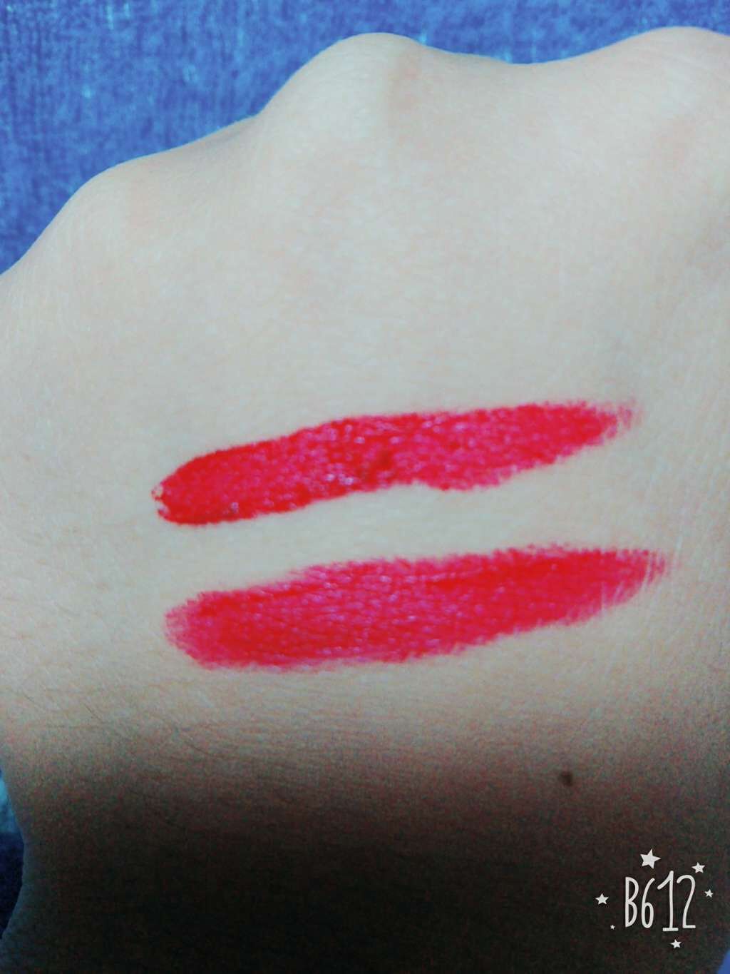 ベルベットリキッドルージュ/キャンドゥ/口紅を使ったクチコミ（2枚目）