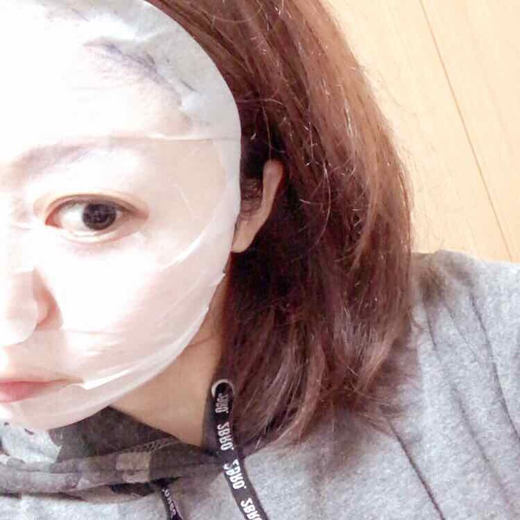 ホワイトマスクN/透明白肌/シートマスク・パックを使ったクチコミ（2枚目）