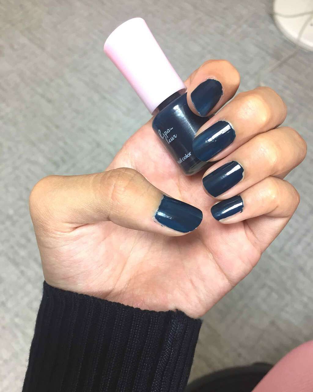 ダイソー エスポルール ネイルポリッシュ/エスポルール/マニキュアを使ったクチコミ(1枚目)