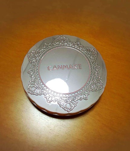 トランスペアレントフィニッシュパウダー PL パールラベンダー/キャンメイク/プレストパウダーを使ったクチコミ(1枚目)