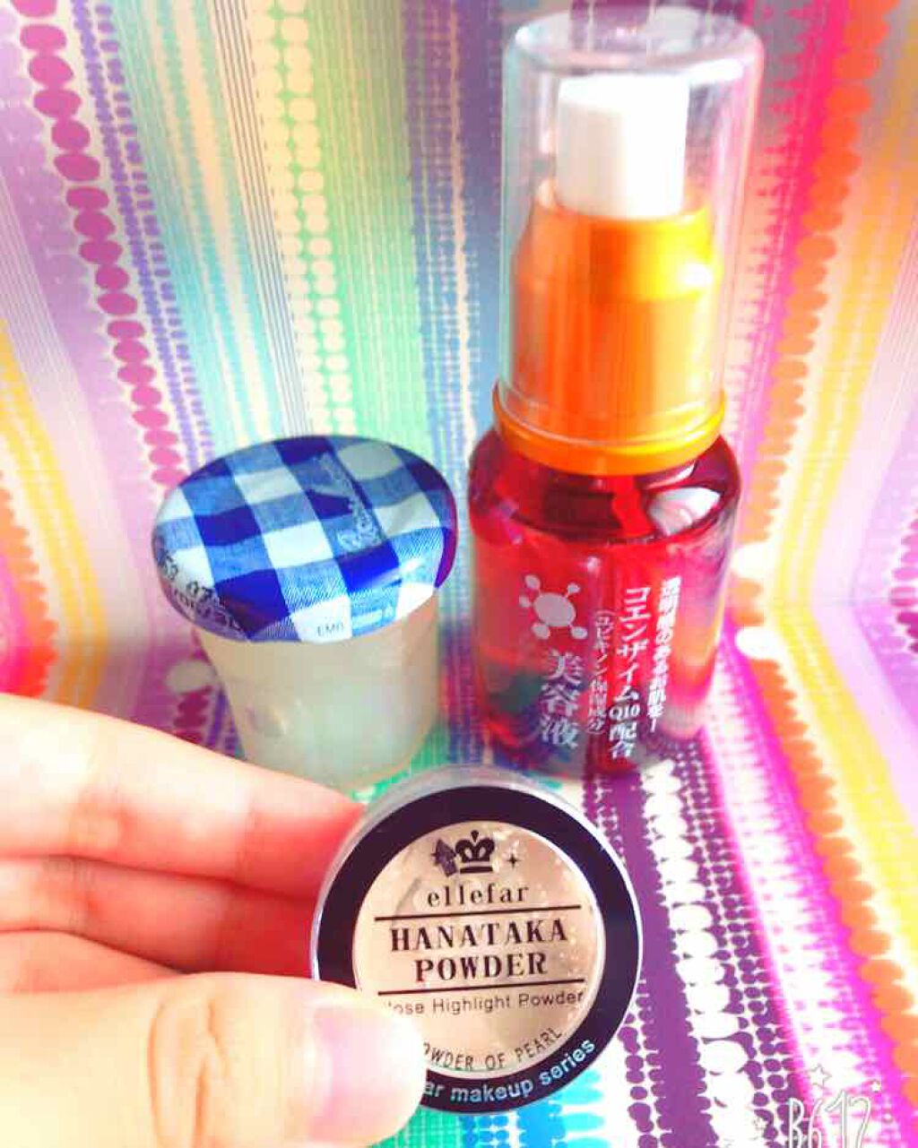 ハナタカパウダー/エルファー/パウダーハイライトを使ったクチコミ(1枚目)