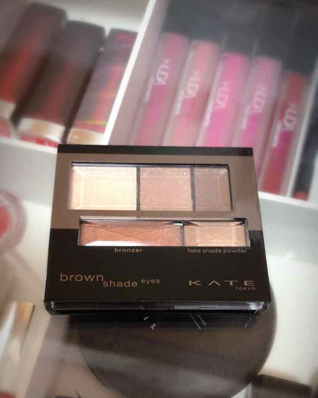 ブラウンシェードアイズN/KATE/アイシャドウパレットを使ったクチコミ(1枚目)
