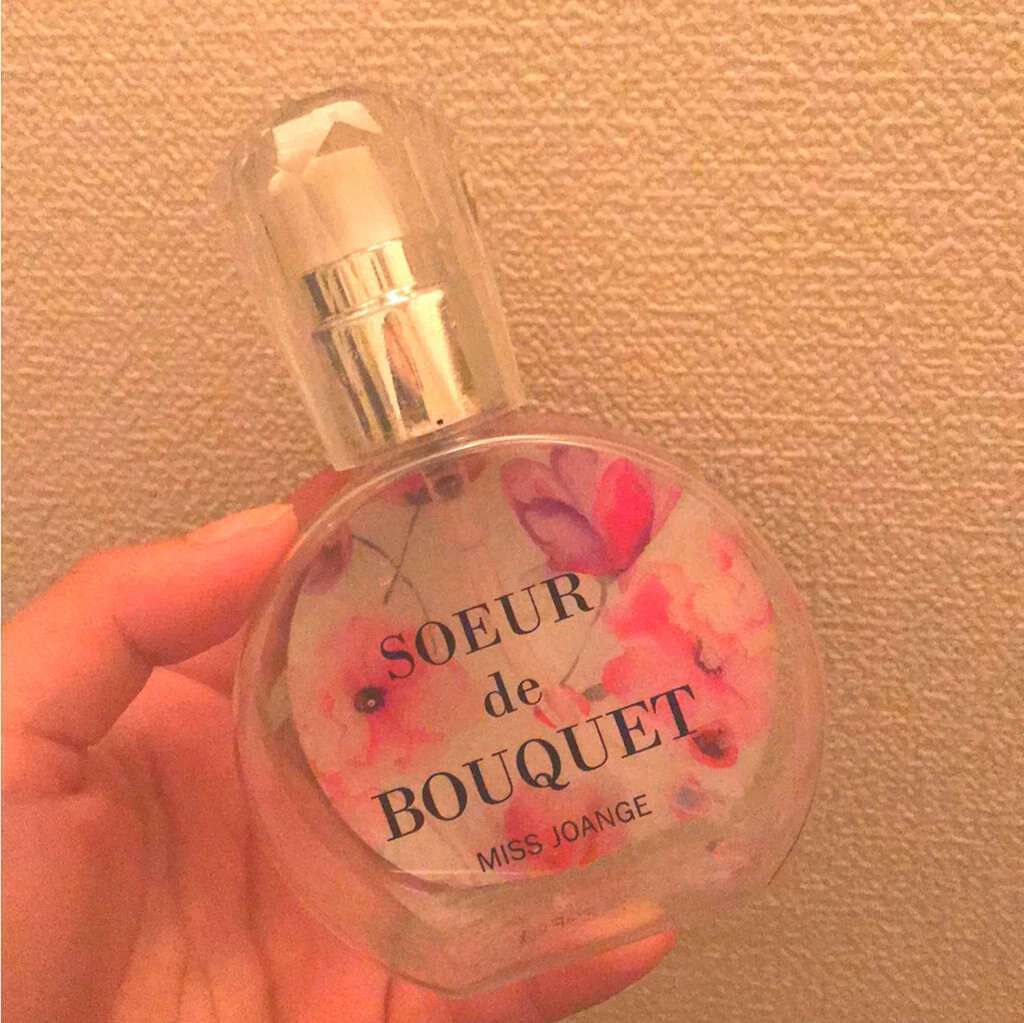 ミスジョアンジュ フレグランス ヘアオイル マグノリアブーケの香り/ミスジョアンジュ/ヘアオイルを使ったクチコミ(1枚目)