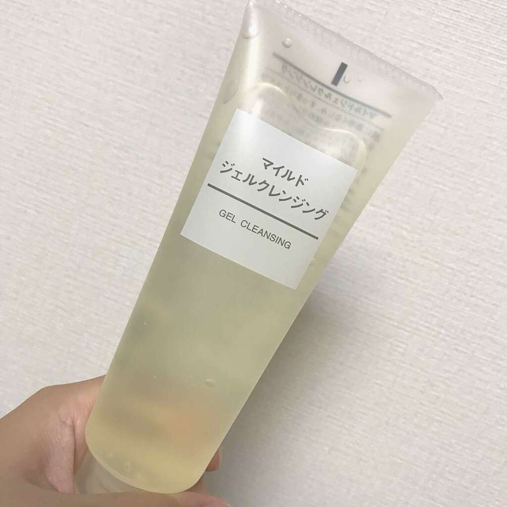 マイルドジェルクレンジング/無印良品/クレンジングジェルを使ったクチコミ(1枚目)