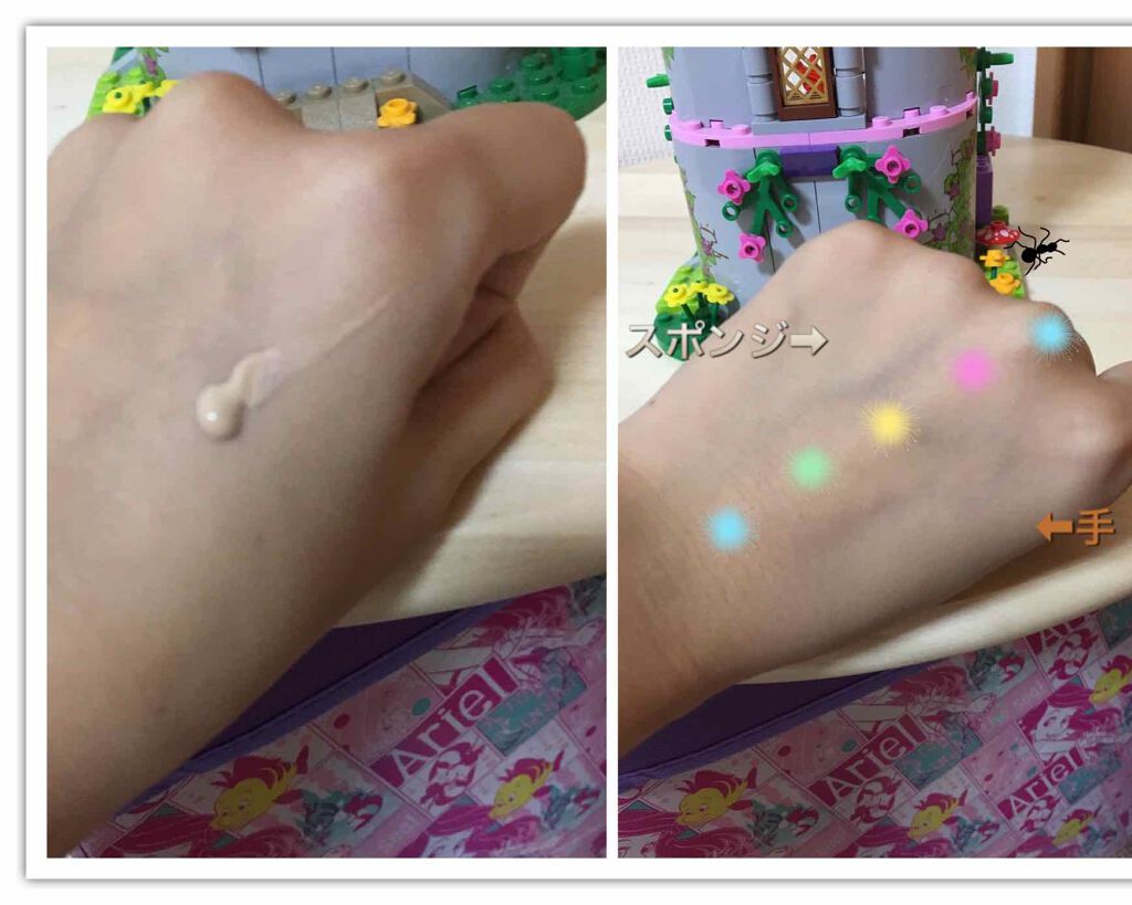 ミネラルCCクリーム NM(ナチュラルマット)/毛穴パテ職人/CCクリームを使ったクチコミ(4枚目)