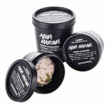 ラッシュ マリンに恋してのクチコミ「
LUSH
マリンに恋して （洗顔料）

100g/¥1180
250g/¥2650

❤︎粘.....」（1枚目）