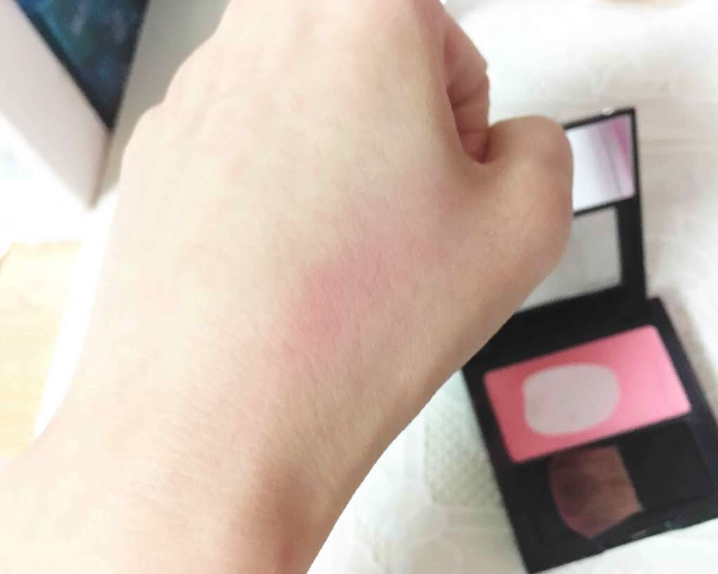 マット パウダー ブラッシュ/REVLON/パウダーチークを使ったクチコミ(2枚目)