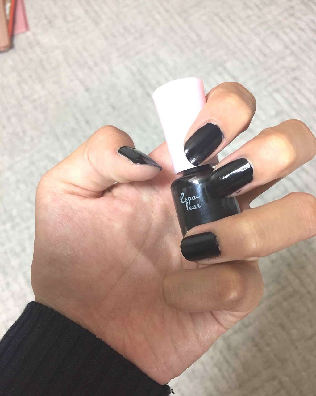 ダイソー エスポルール ネイルポリッシュ/エスポルール/マニキュアを使ったクチコミ(1枚目)