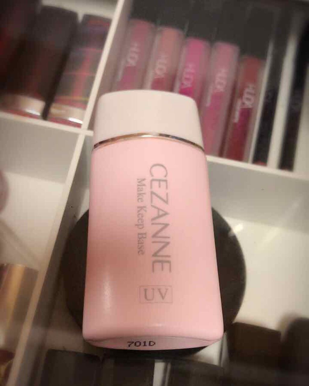 皮脂テカリ防止下地/CEZANNE/化粧下地を使ったクチコミ(1枚目)