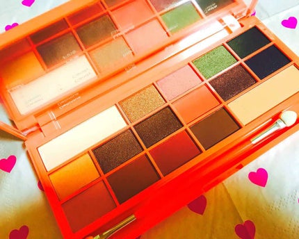 アイラブチョコレート/MAKEUP REVOLUTION/アイシャドウパレットを使ったクチコミ(1枚目)