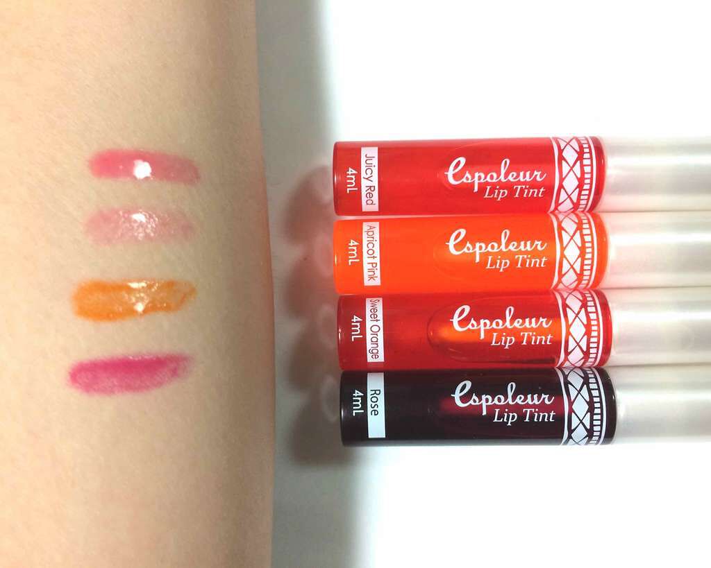 エスポルール リップティント/エスポルール/リップティントを使ったクチコミ（2枚目）