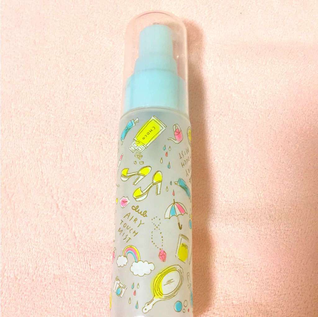 エアリータッチミスト/クラブ/ミスト状化粧水を使ったクチコミ(1枚目)