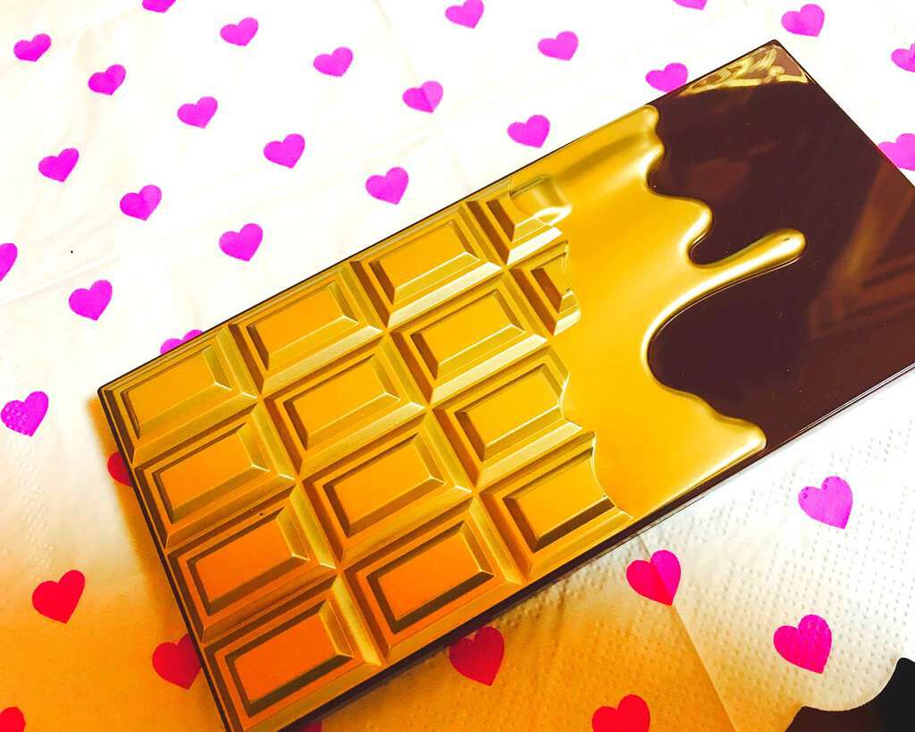 アイラブチョコレート/MAKEUP REVOLUTION/アイシャドウパレットを使ったクチコミ(2枚目)