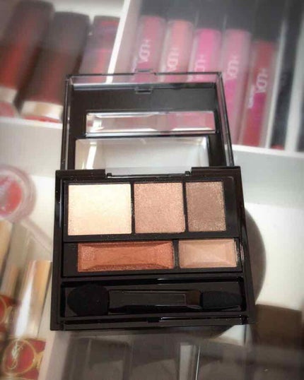 ブラウンシェードアイズN/KATE/アイシャドウパレットを使ったクチコミ(2枚目)