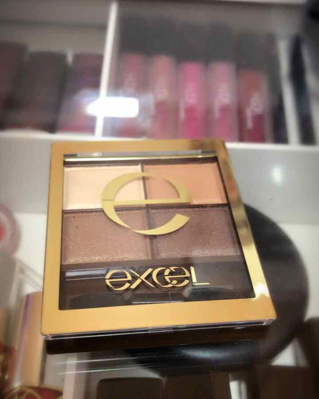 スキニーリッチシャドウ/excel/アイシャドウパレットを使ったクチコミ(1枚目)