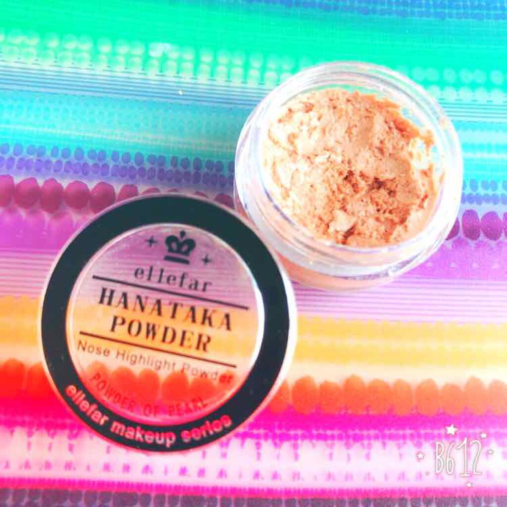 ハナタカパウダー/エルファー/パウダーハイライトを使ったクチコミ(3枚目)