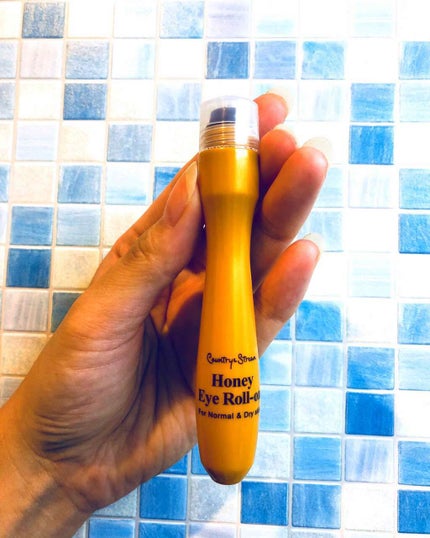 ナチュラルアイロールオンN/カントリー&ストリーム/アイケア・アイクリームを使ったクチコミ(1枚目)