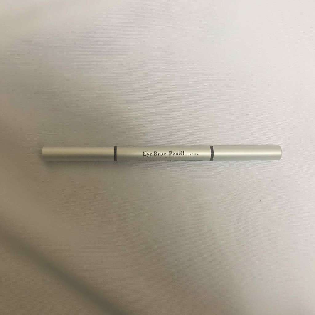だ円芯 アルミ アイブローペンシル/DAISO/アイブロウペンシルを使ったクチコミ（1枚目）