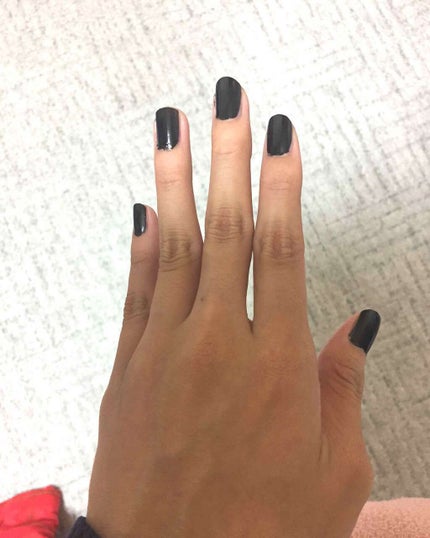 ダイソー エスポルール ネイルポリッシュ/エスポルール/マニキュアを使ったクチコミ(2枚目)