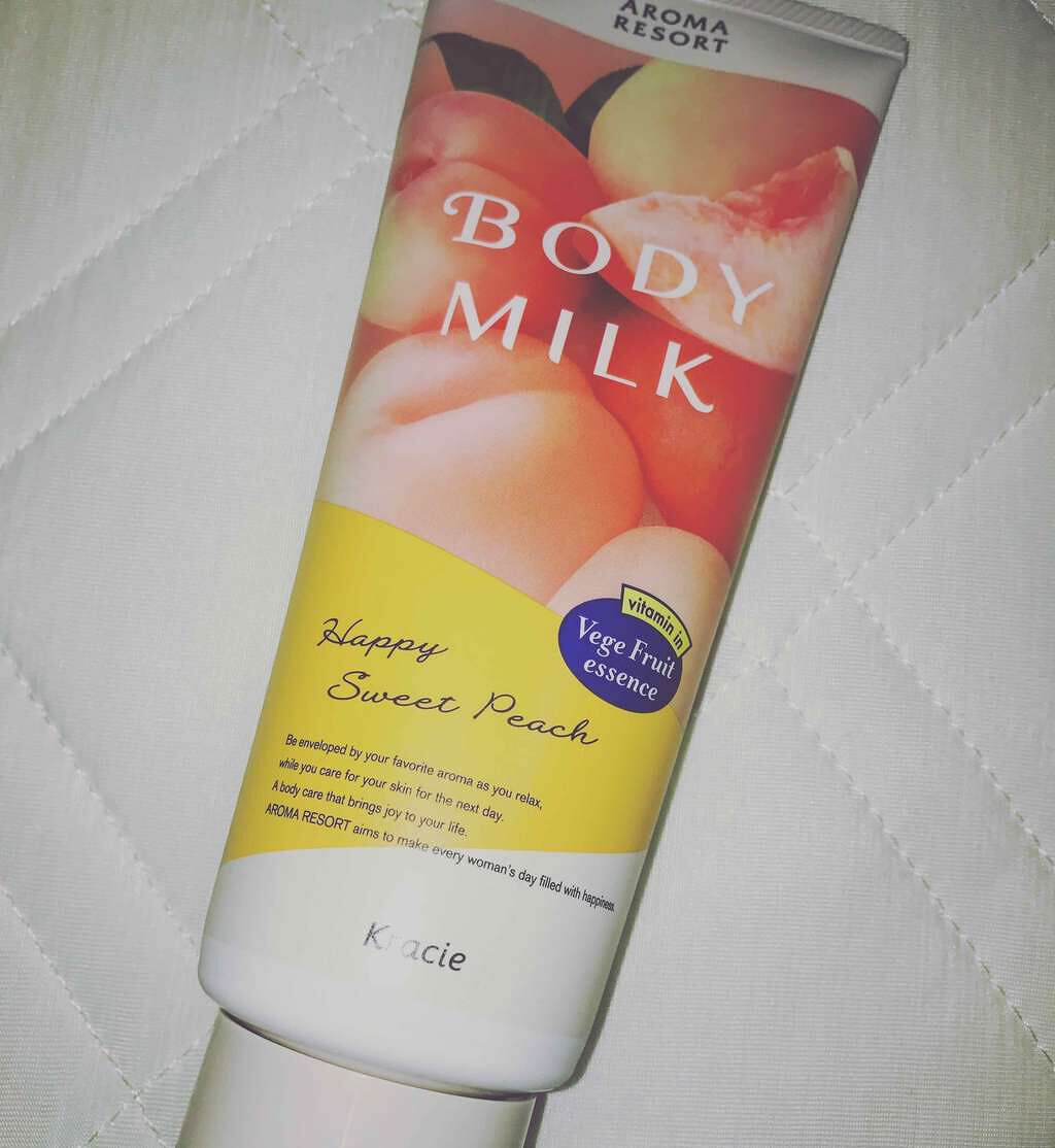 ボディミルク ファインアップル&ガーデニアの香り/アロマリゾート/ボディミルクを使ったクチコミ(1枚目)