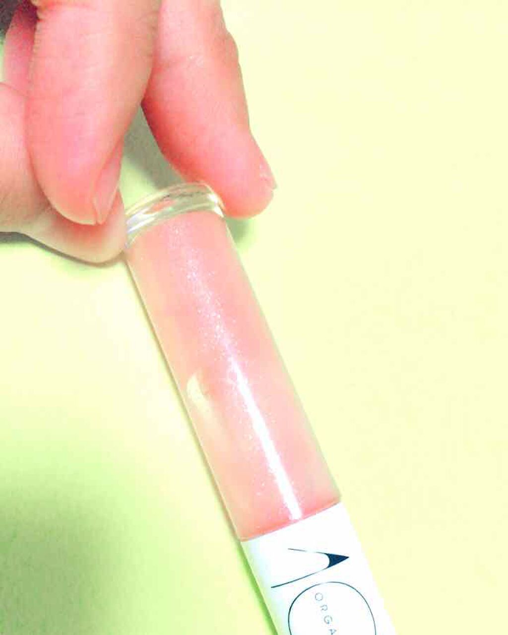 オーガニックシアーグロス/アクア・アクア/リップグロスを使ったクチコミ(1枚目)