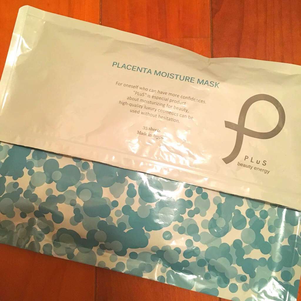 プラセンタモイスチュアマスク/PLuS/シートマスク・パックを使ったクチコミ(1枚目)