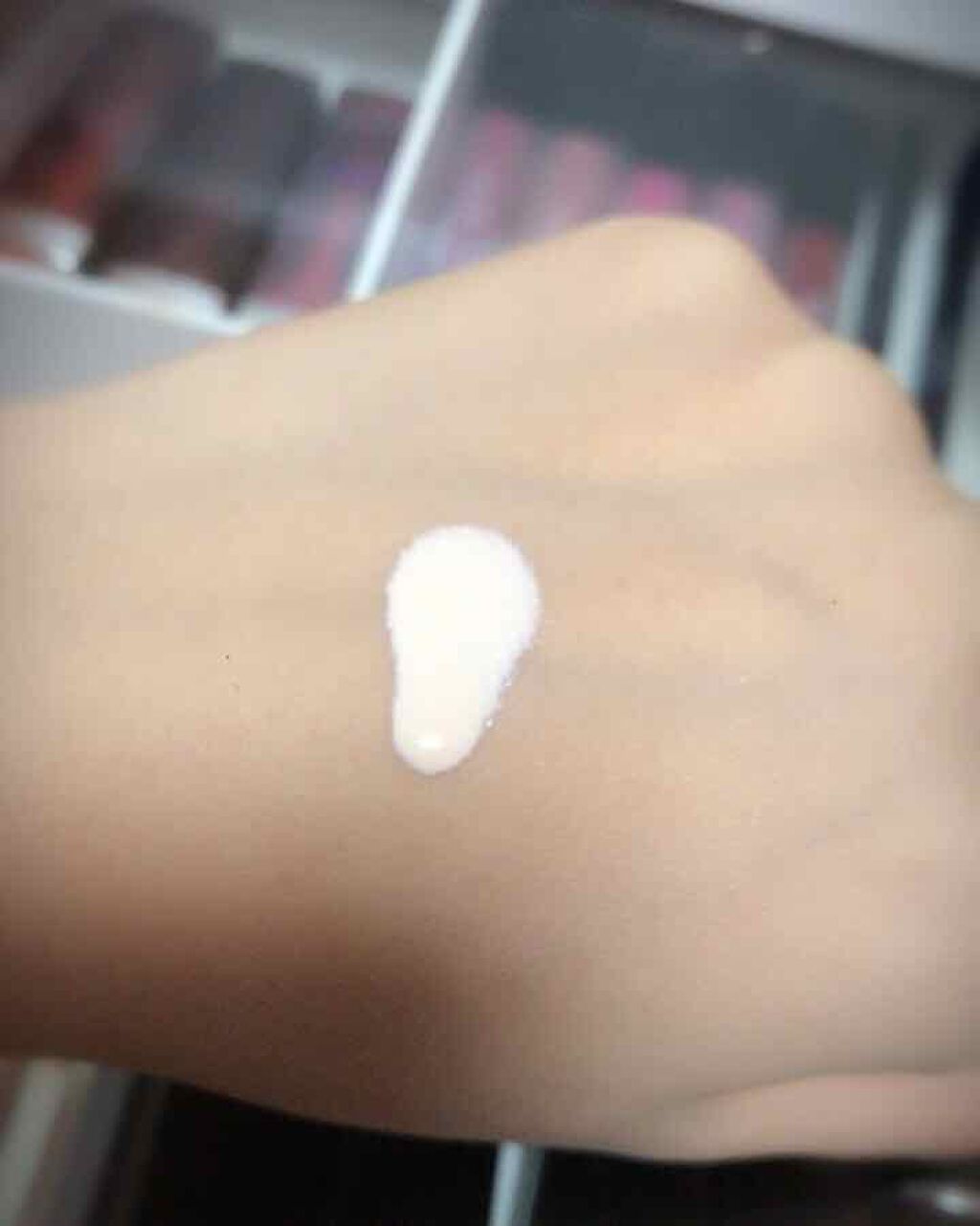 皮脂テカリ防止下地/CEZANNE/化粧下地を使ったクチコミ(2枚目)