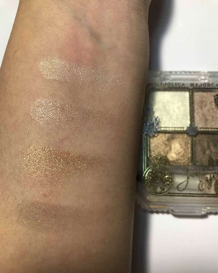 ジュエリングアイズ/MAJOLICA MAJORCA/アイシャドウパレットを使ったクチコミ(1枚目)