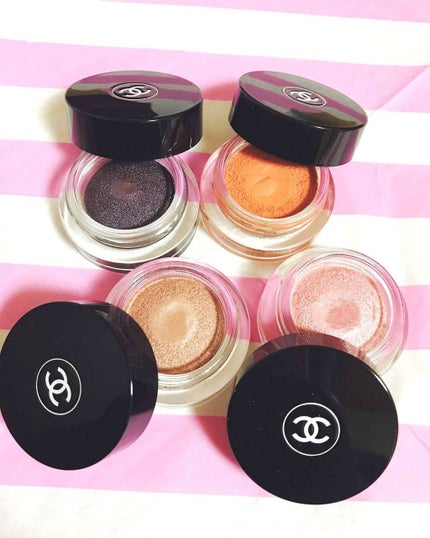 イリュージョン ドンブル/CHANEL/ジェル・クリームアイシャドウを使ったクチコミ(1枚目)