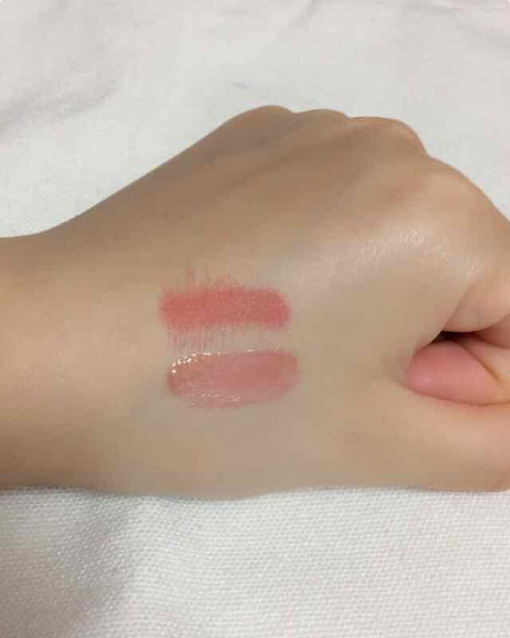 ウォーターティント/ETUDE/リップグロスを使ったクチコミ(2枚目)