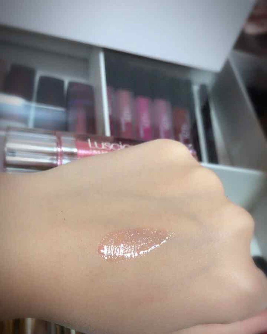 ラシャスリップス/ラシャスリップス/リップグロスを使ったクチコミ(3枚目)