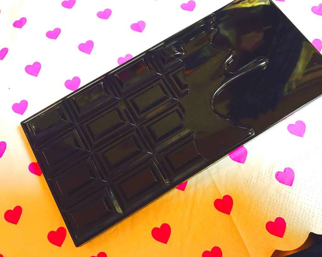 アイラブチョコレート/MAKEUP REVOLUTION/アイシャドウパレットを使ったクチコミ(2枚目)