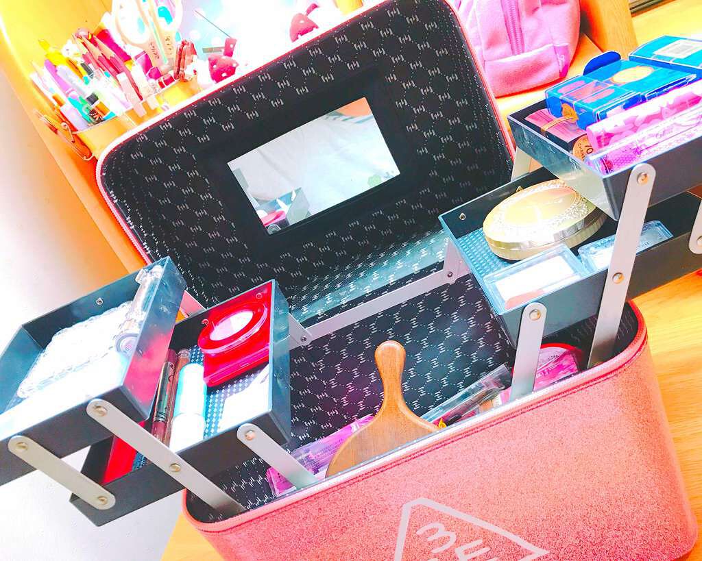 MAKEUP BOX/3CE/化粧ポーチを使ったクチコミ(3枚目)