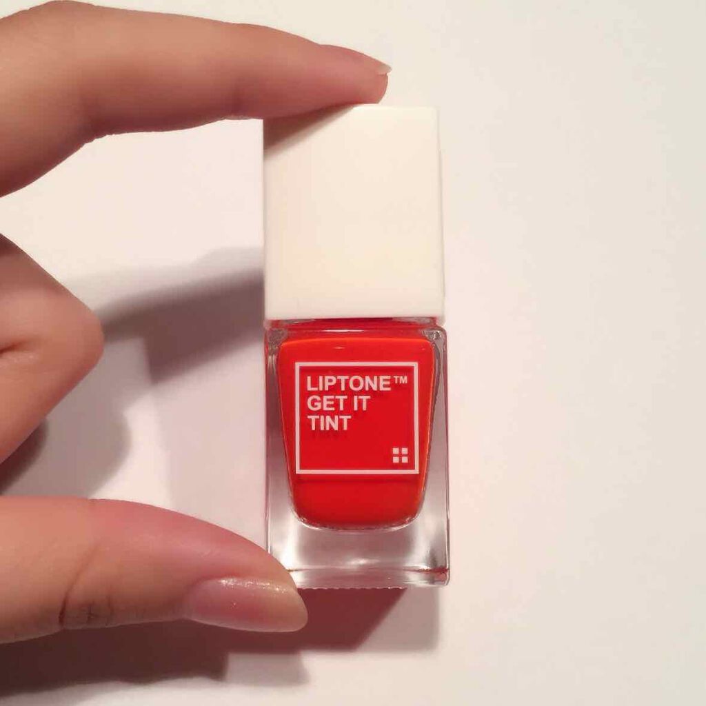 LIPTONE GET IT TINT/TONYMOLY/口紅を使ったクチコミ(1枚目)