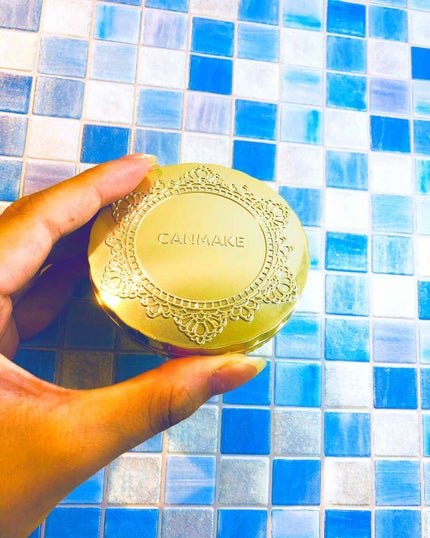 【旧品】マシュマロフィニッシュパウダー/キャンメイク/プレストパウダーを使ったクチコミ(1枚目)