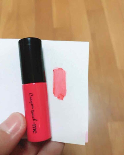 ベルベットリキッドルージュ/キャンドゥ/口紅を使ったクチコミ(3枚目)