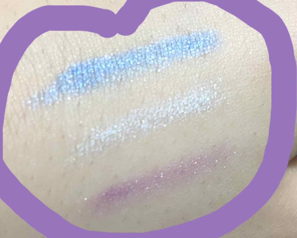 エクスプレスアイシャドーペン/DAISO/スティックアイシャドウを使ったクチコミ（2枚目）