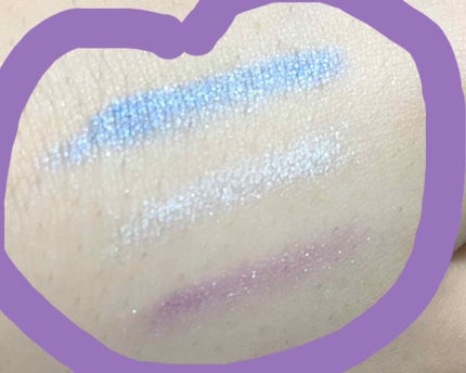 エクスプレスアイシャドーペン/DAISO/スティックアイシャドウを使ったクチコミ(2枚目)