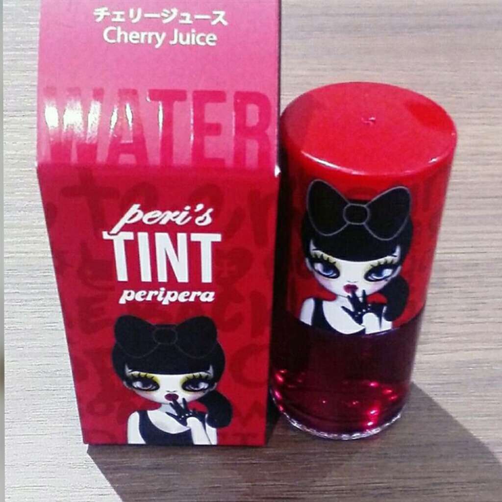 ティントウォーター/PERIPERA/口紅を使ったクチコミ(1枚目)