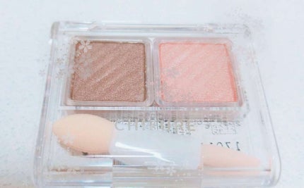 アイ カラー(チップ付)/ちふれ/アイシャドウパレットを使ったクチコミ(1枚目)