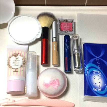 カバー&ストレッチコンシーラー UV/キャンメイク/リキッドコンシーラーを使ったクチコミ(1枚目)