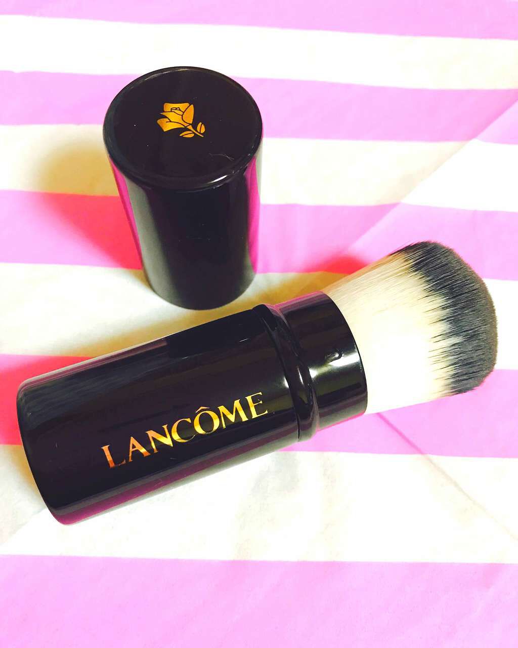 カブキ ブラシ/LANCOME/メイクブラシを使ったクチコミ（1枚目）