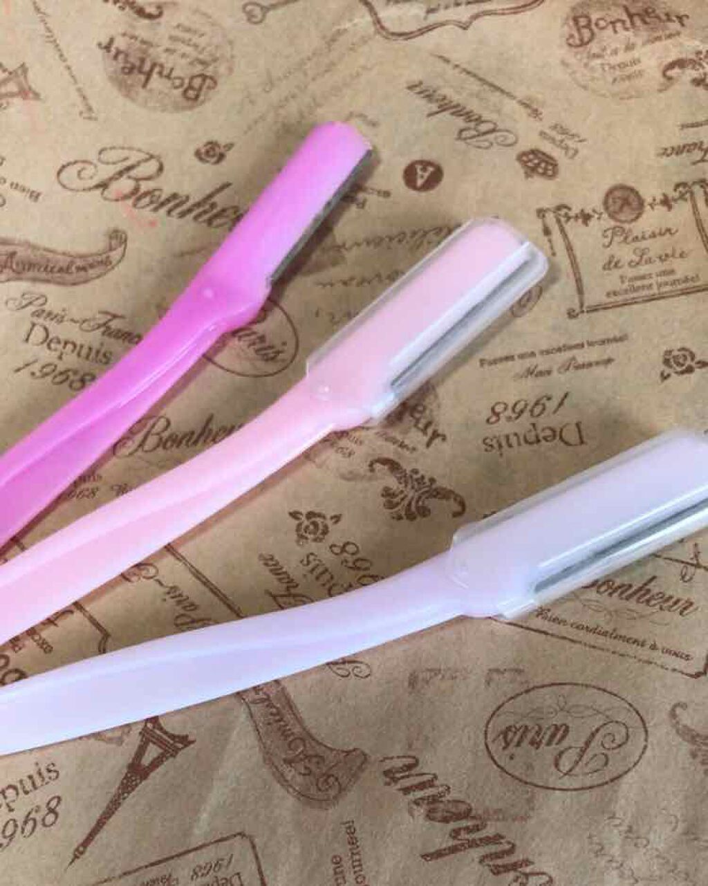 一枚刃カミソリ/DAISO/その他スキンケアグッズを使ったクチコミ(1枚目)